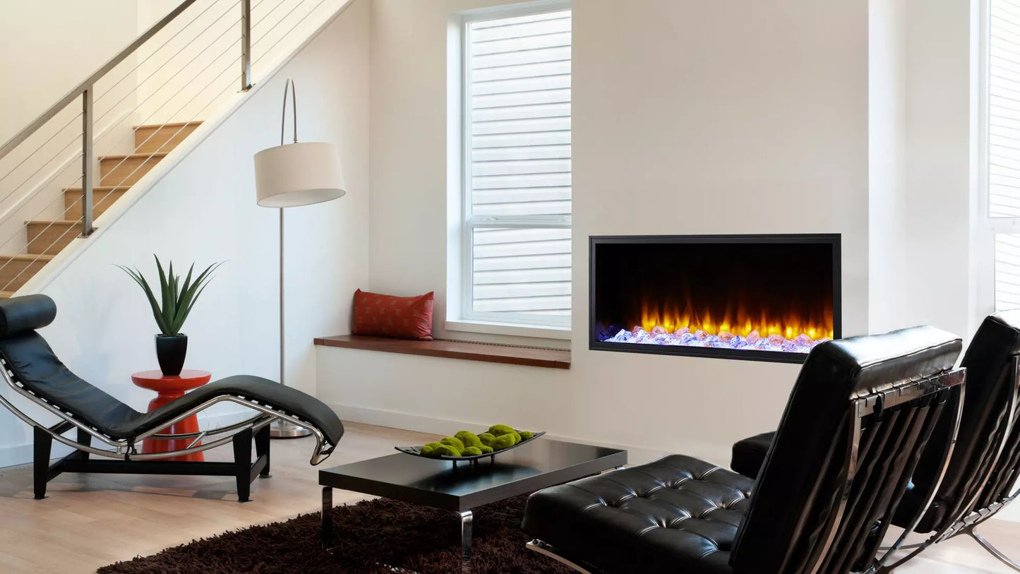 SimpliFire Scion 55" Electric Fireplace SF-SC55-BK