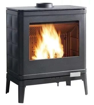 Invicta Kiara Cast Iron Wood Stove 6104-42