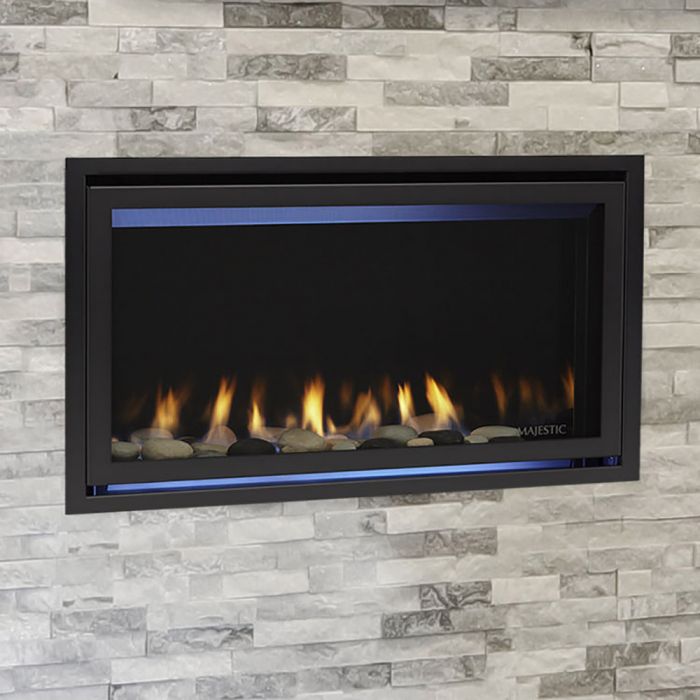 Majestic Jade 42" LINEAR DV Fireplace JADE42I