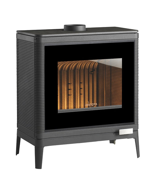 Invicta Kazan GA Cast Iron Wood Stove 6104-43