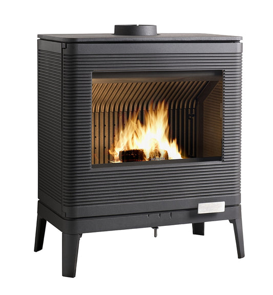 Invicta Kazan Cast Iron Wood Stove 6104-44