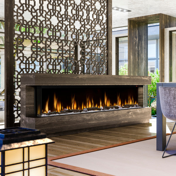 Dimplex XLF10017-XD lgniteXL Bold 100" Built-in Linear Electric Fireplace X-XLF10017-XD