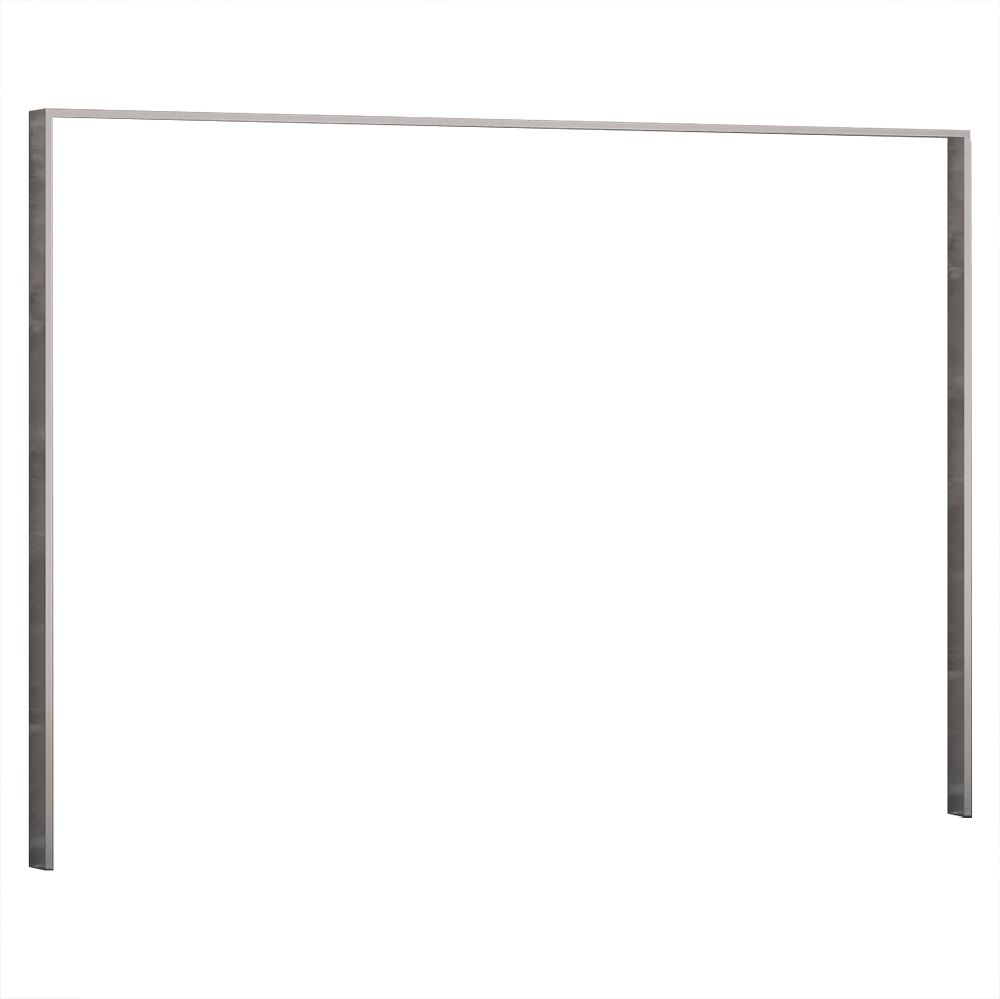 Osburn Brushed Nickel Faceplate Trim Kit (29" x 44") OA10123