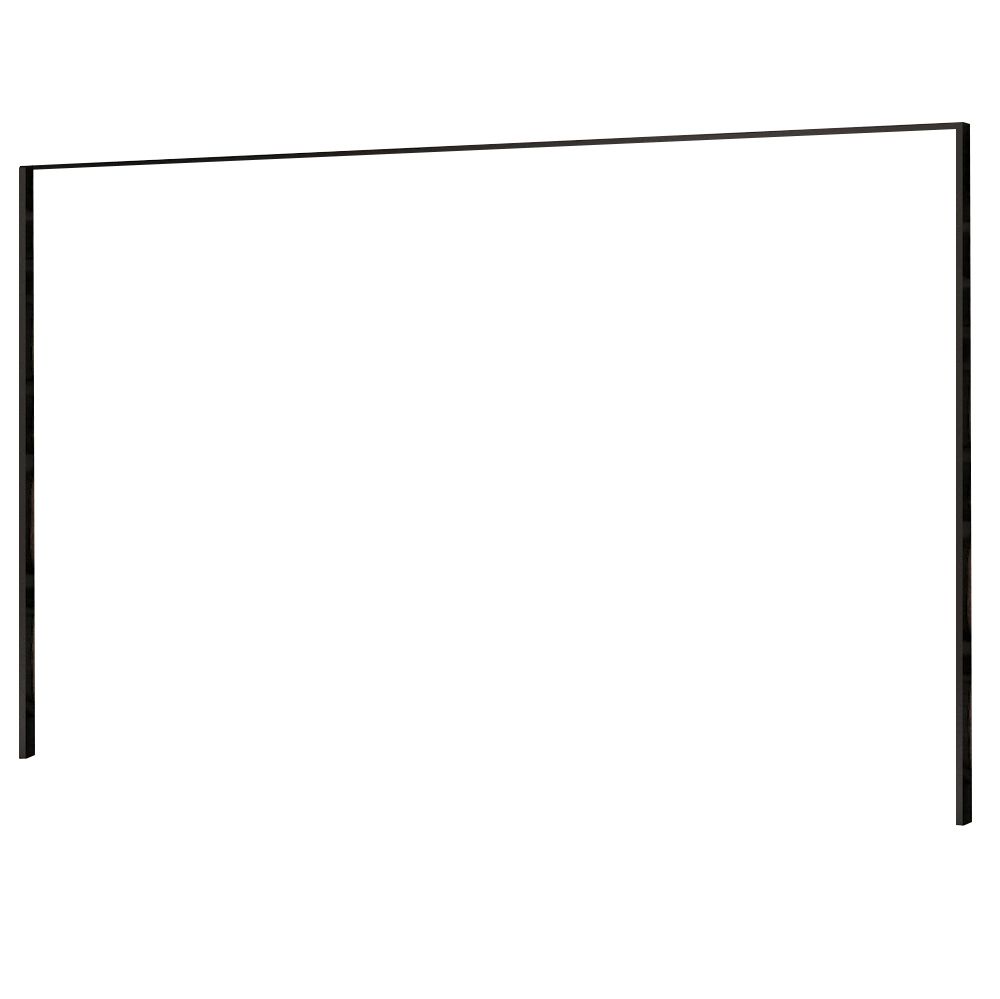 Osburn Black Faceplate Trim Kit (32" x 50") OA10128
