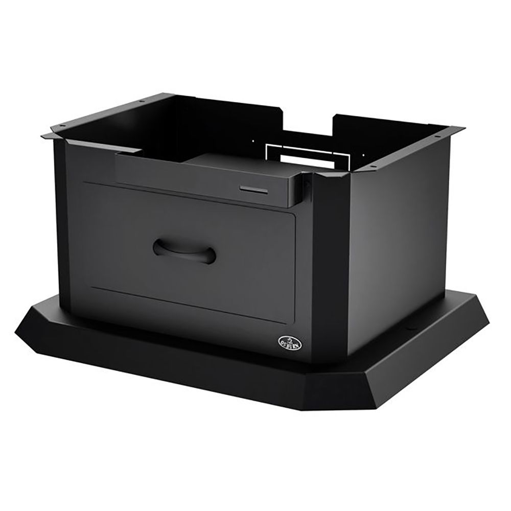 Osburn Pedestal with Ash Drawer OA10262