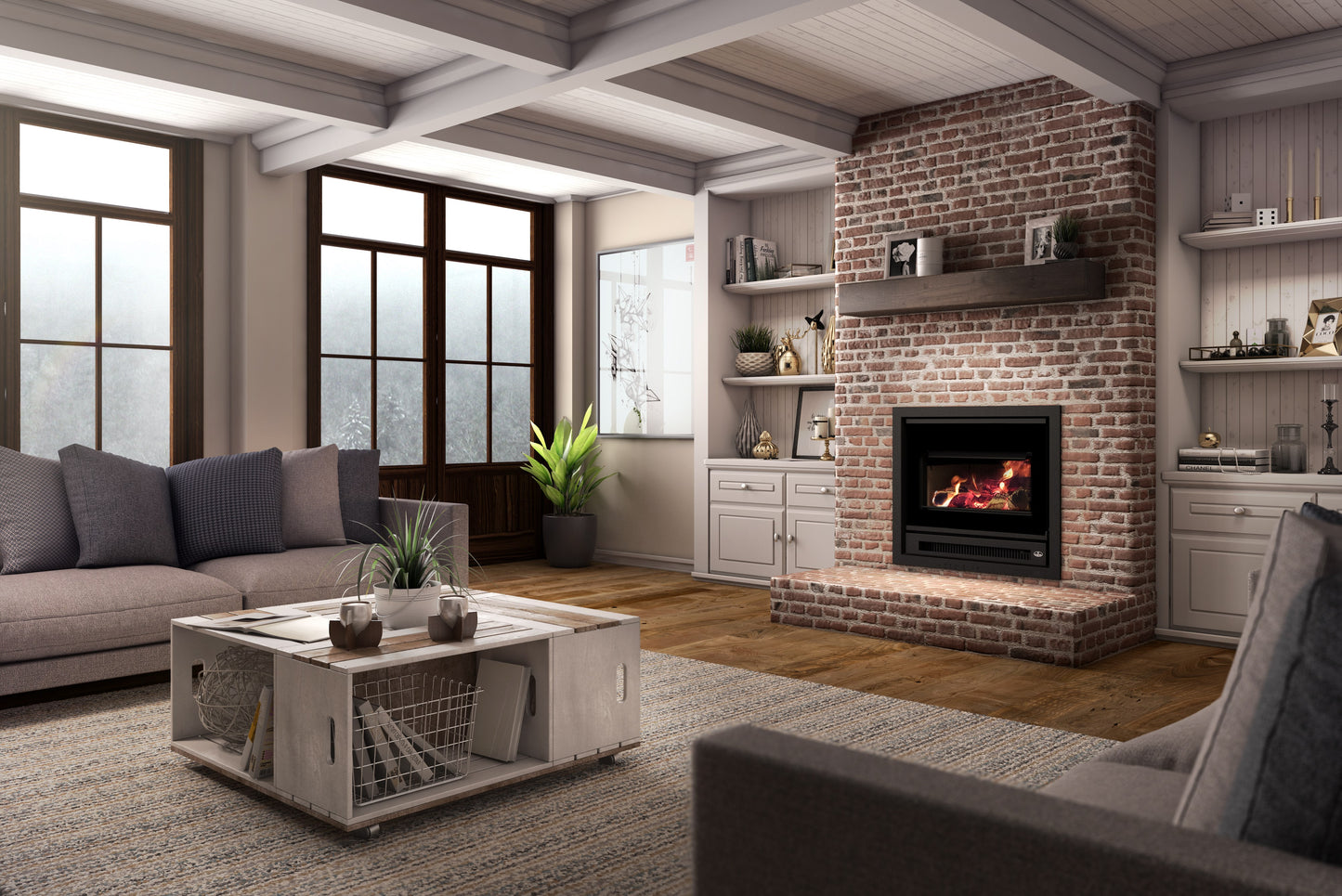 Osburn Inspire 2000 Wood Insert OB02045