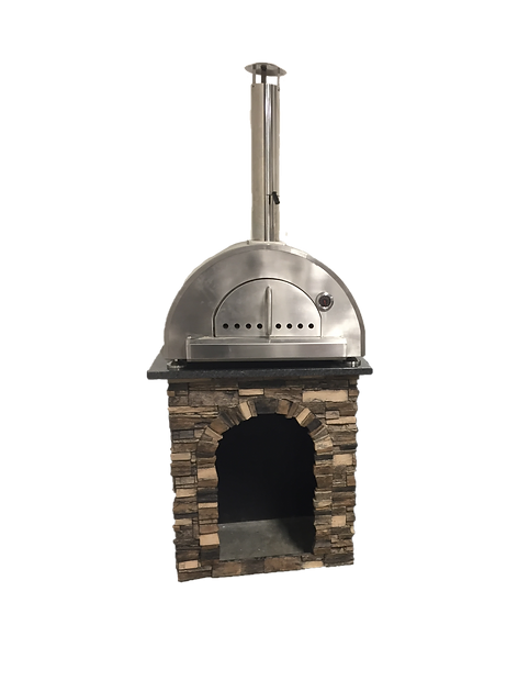 TRU Innovative Pizza Island Stand