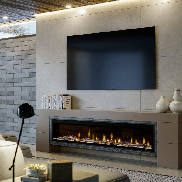 Dimplex EVO74 Ignite Evolve EVO74 74" Built-In Linear Electric Fireplace