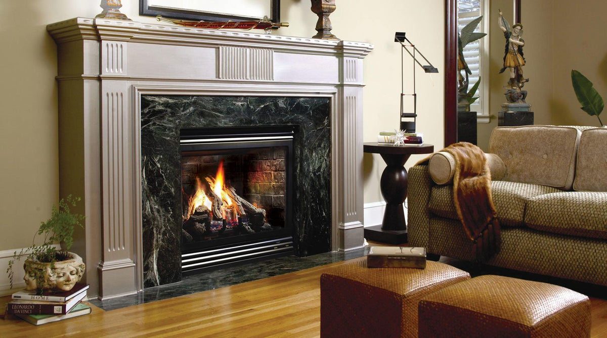 Marquis Solace 47" Zero Clearance Direct Vent Gas Fireplace HBZDV4736