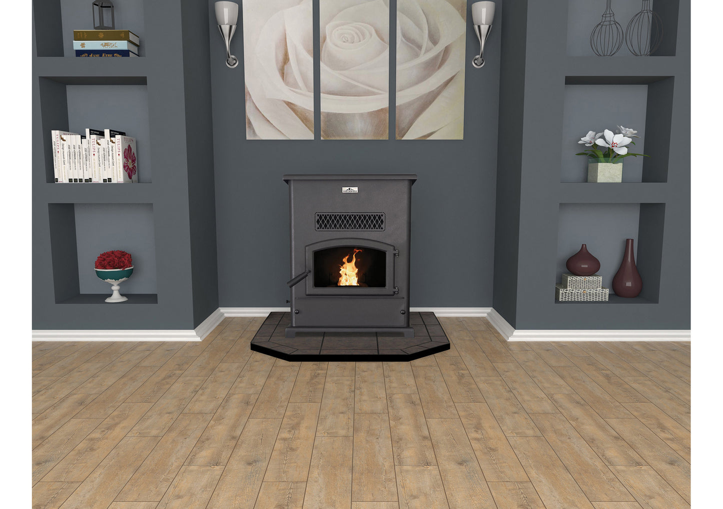 Breckwell Big-E Pellet Stove SP1000