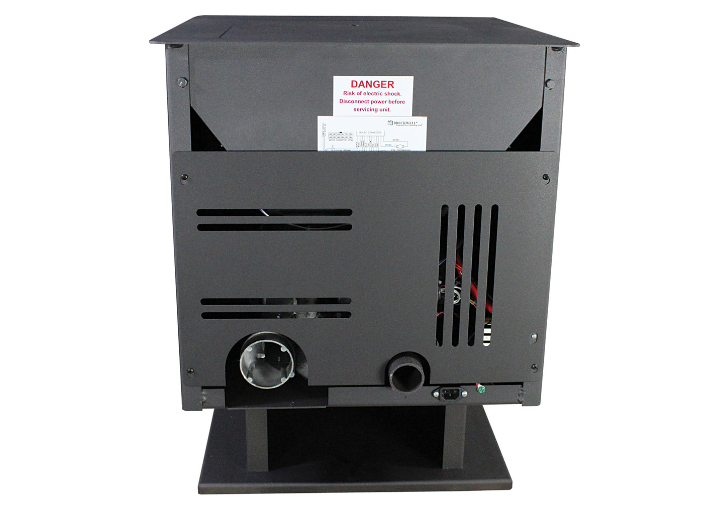 Breckwell Maverick Pellet Stove SP22
