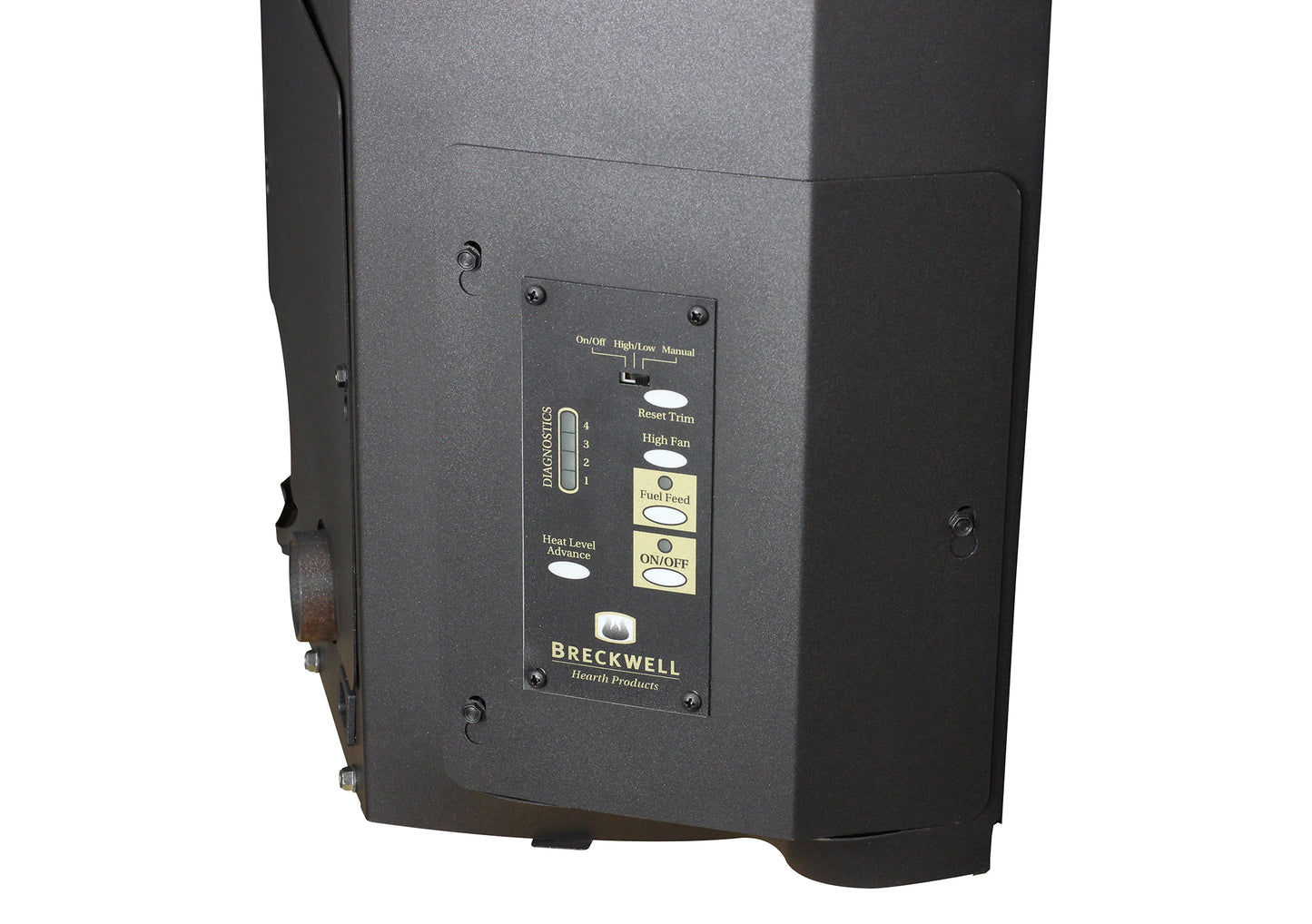 Breckwell Classic Cast Pellet Stove SPC4000