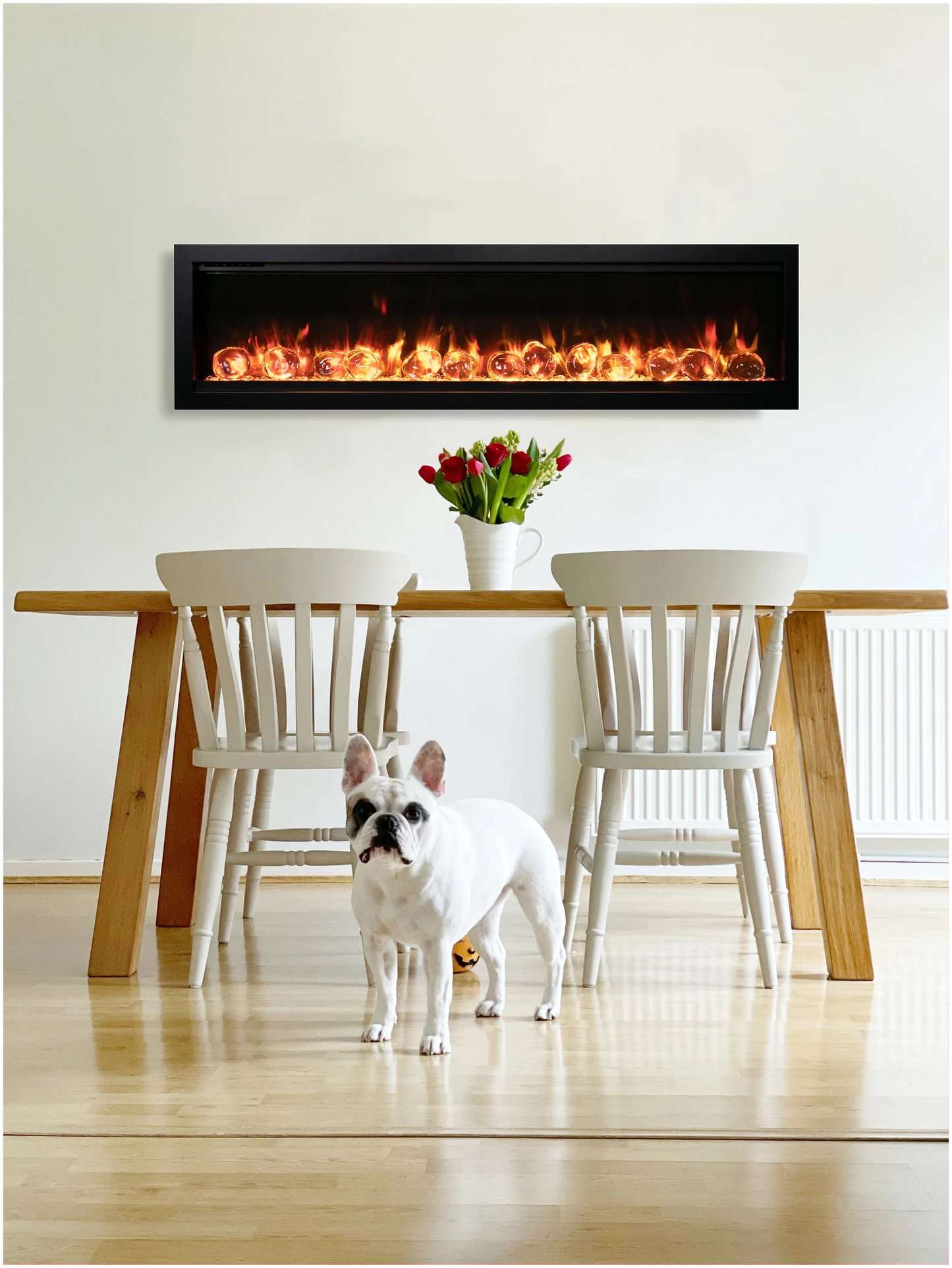 Amantii 60" Symmetry Bespoke Electric Fireplace SYM-60-BESPOKE