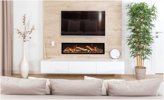 Amantii 60" Symmetry Xtra Tall Bespoke Electric Fireplace SYM-60-XT-BESPOKE