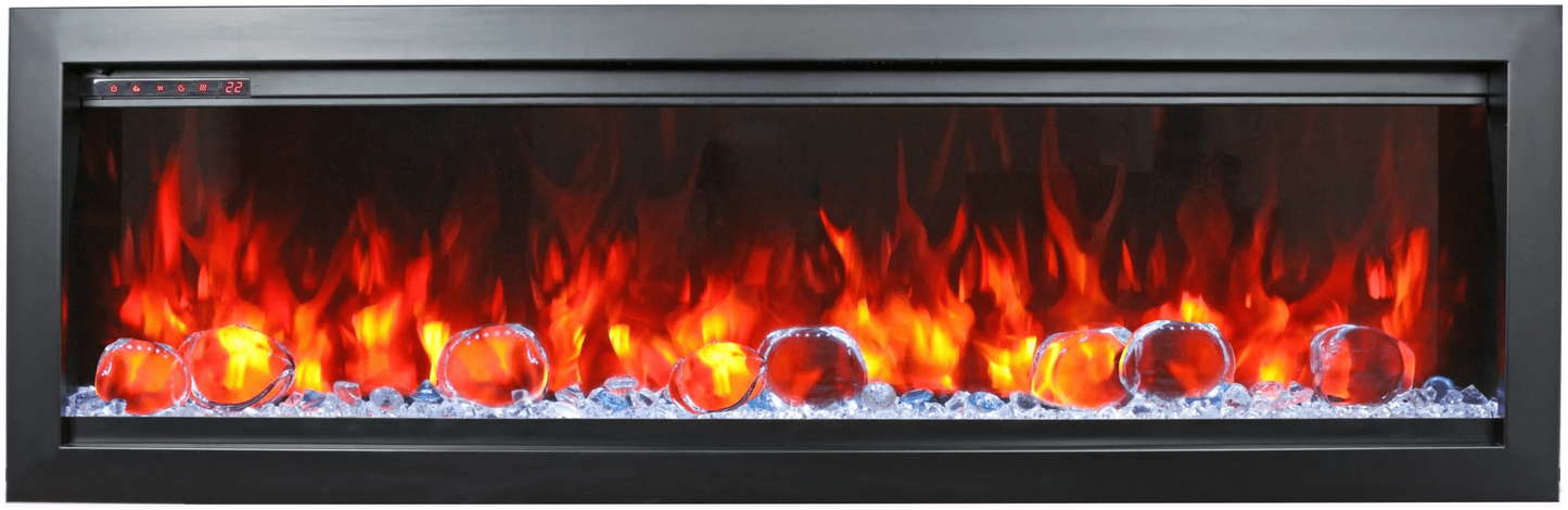 Amantii 60" Symmetry Bespoke Electric Fireplace SYM-60-BESPOKE