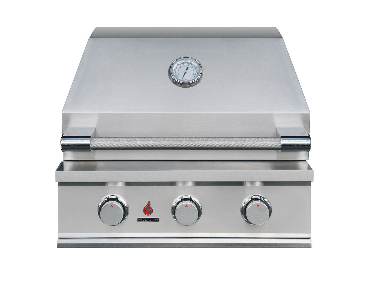True Flame 25" Built in Stainless Steel Gas Grill TFE25