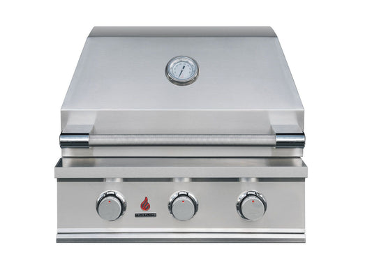 True Flame 25" Built in Stainless Steel Gas Grill TFE25