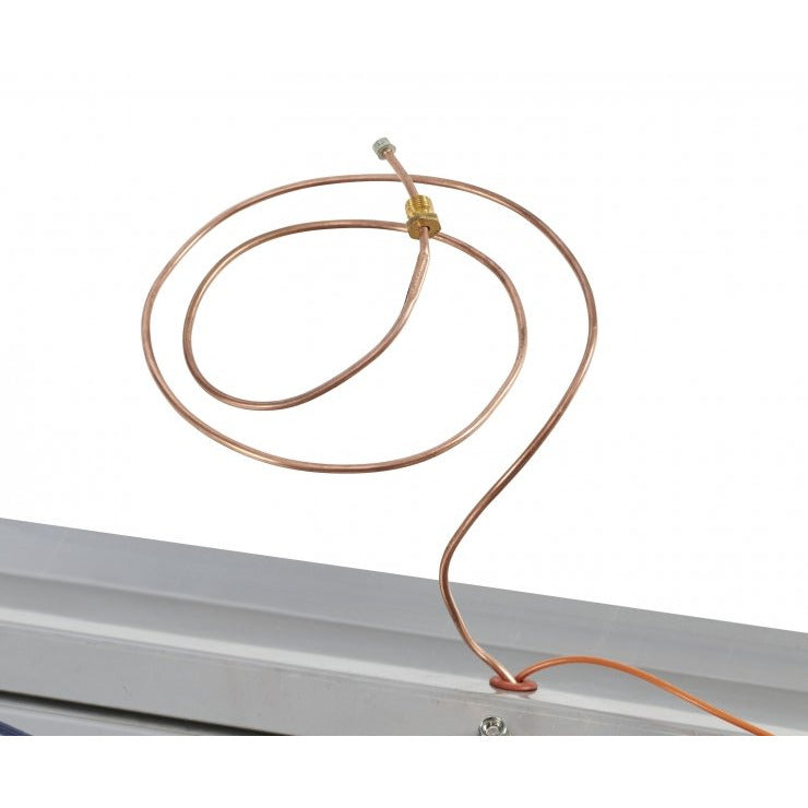 Outdoor Greatroom 12" x 96" Linear Crystal Fire Plus Gas Burner CFP1296