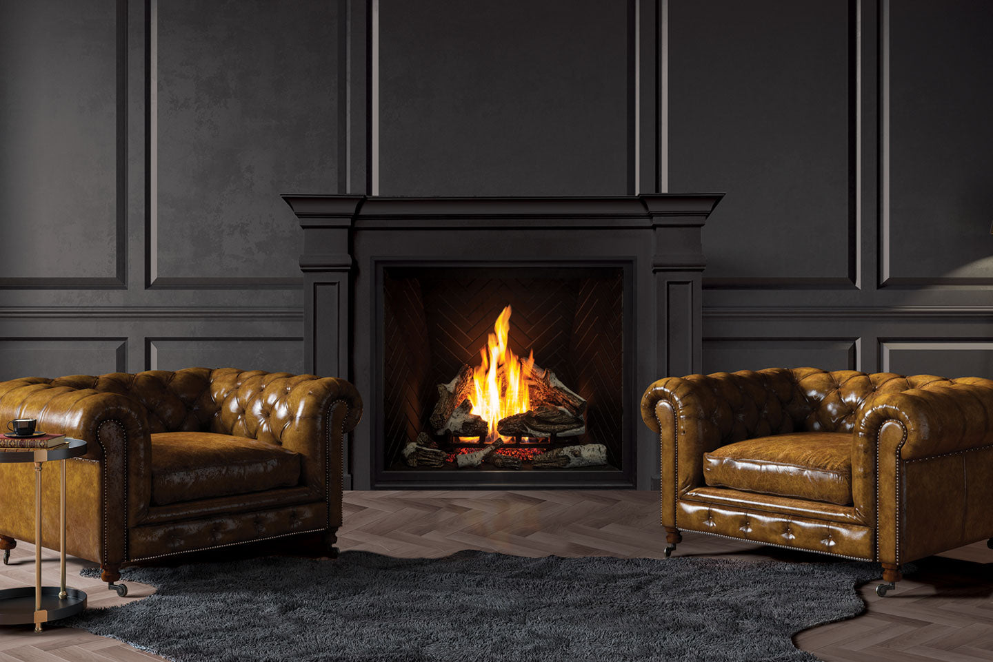 Urbana U44 Gas Fireplace U44