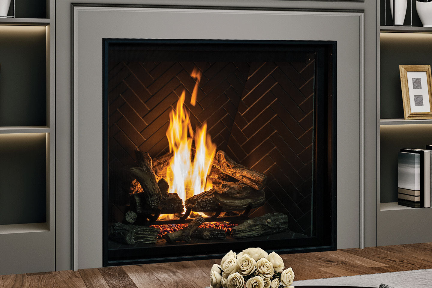 Urbana U44 Gas Fireplace U44