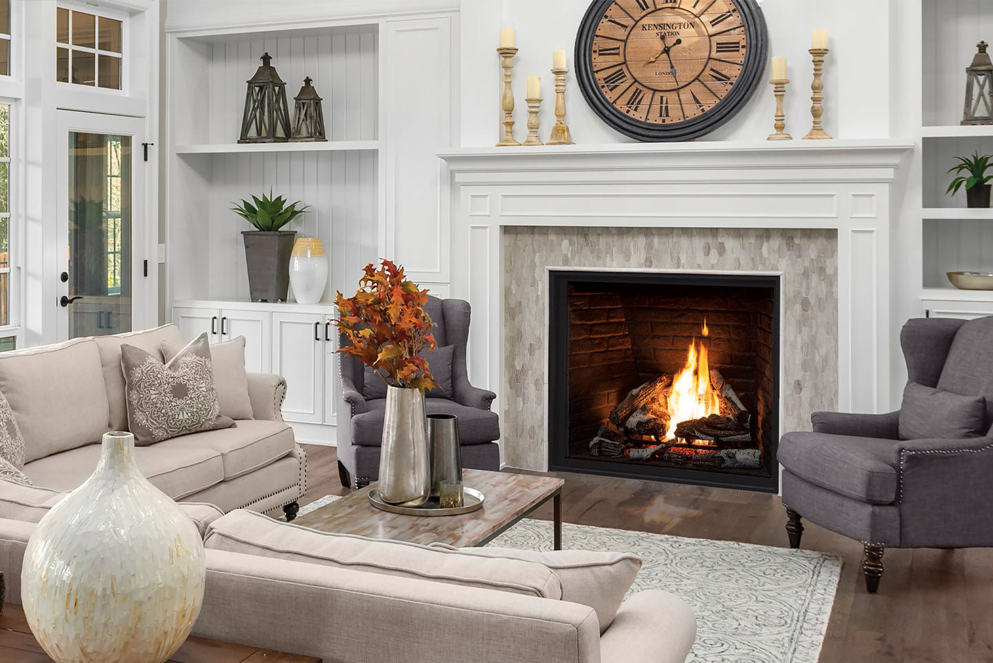 Urbana U44 Gas Fireplace U44