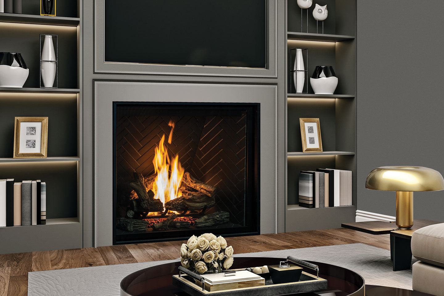 Urbana U44 Gas Fireplace U44