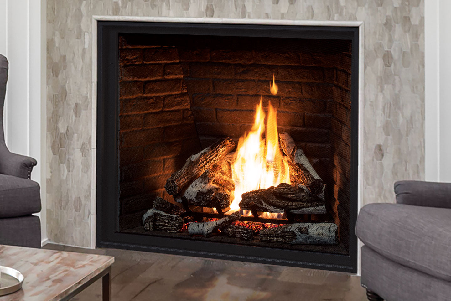 Urbana U44 Gas Fireplace U44