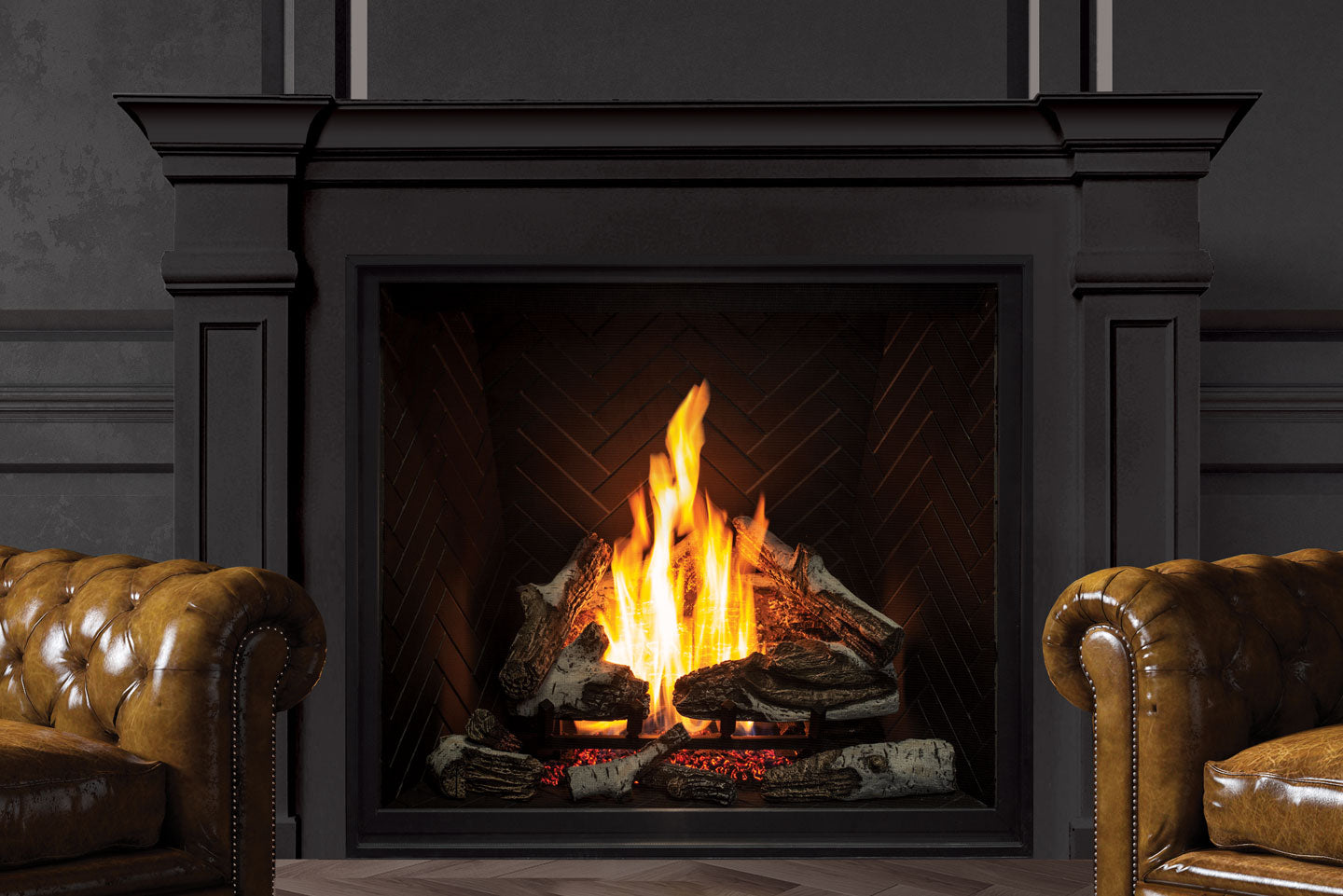 Urbana U44 Gas Fireplace U44
