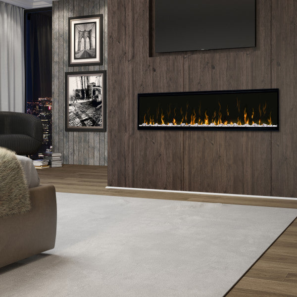 Dimplex XLF60 IgniteXL 60" Built-In Linear Electric Fireplace X-XLF60