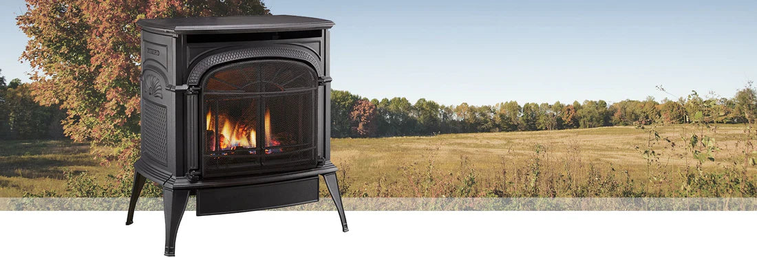 Vermont Castings Intrepid DV Gas Stove INDVR