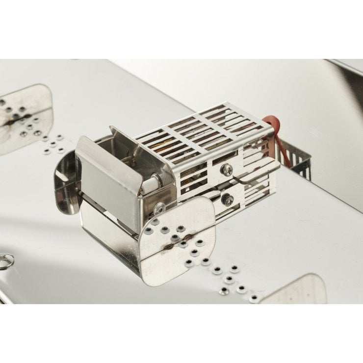 Outdoor Greatroom 20" Round Crystal Fire Plus Gas Burner CFP20