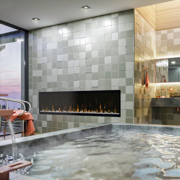 Dimplex XLF60 IgniteXL 60" Built-In Linear Electric Fireplace X-XLF60