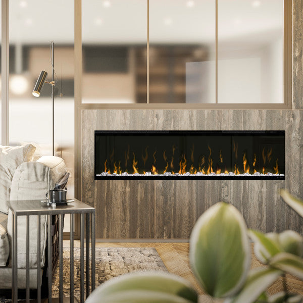 Dimplex XLF60 IgniteXL 60" Built-In Linear Electric Fireplace X-XLF60