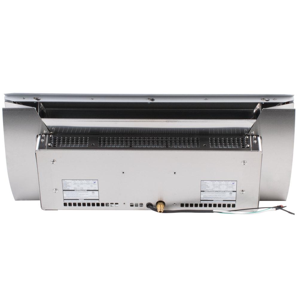 Bromic 29" Platinum Smart Heat 500 Patio Heater BH011