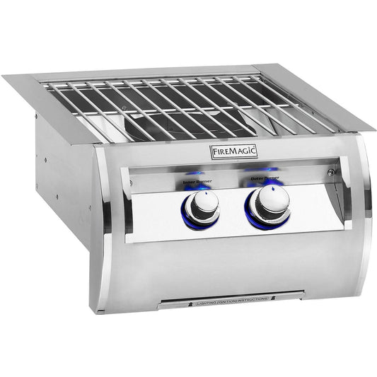 Fire Magic Echelon Diamond 19" Built-In Gas Power Burners 19-5B