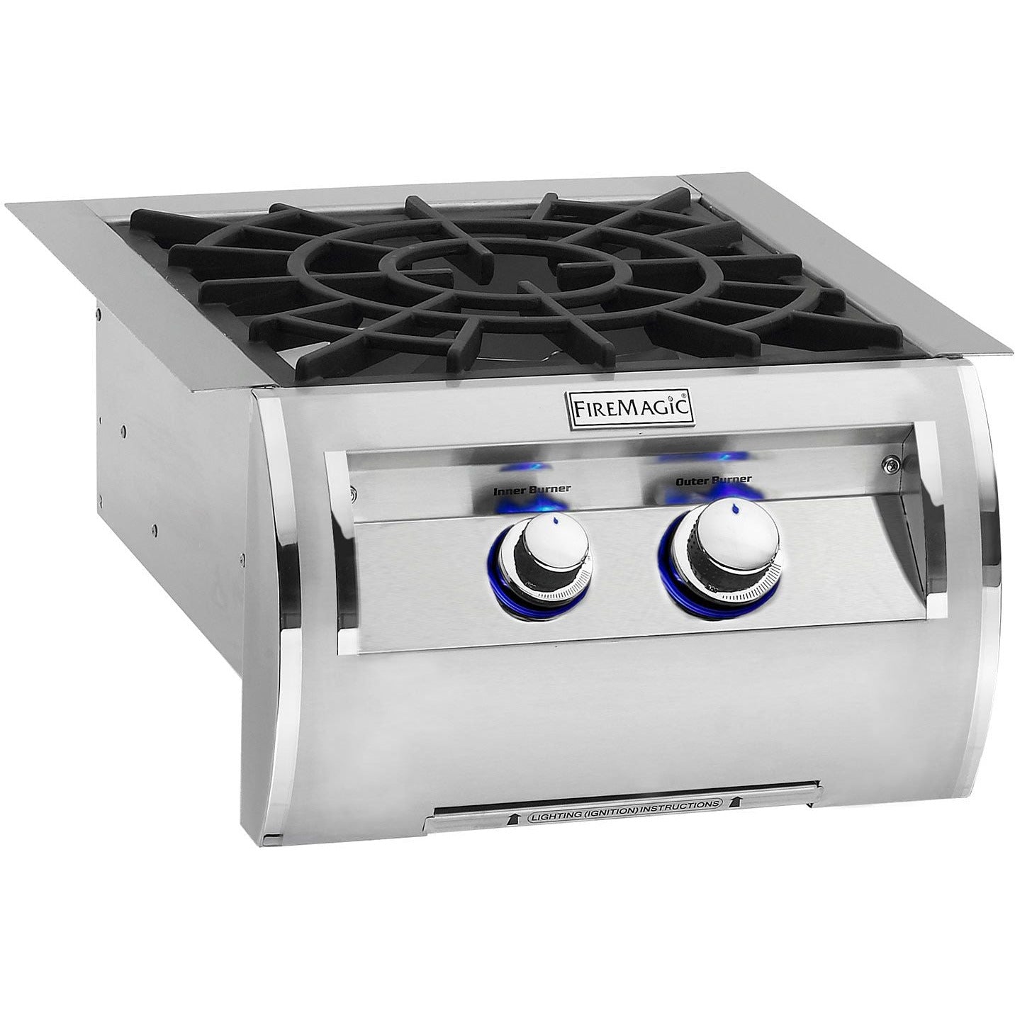Fire Magic Echelon Diamond 19" Built-In Gas Power Burners 19-5B