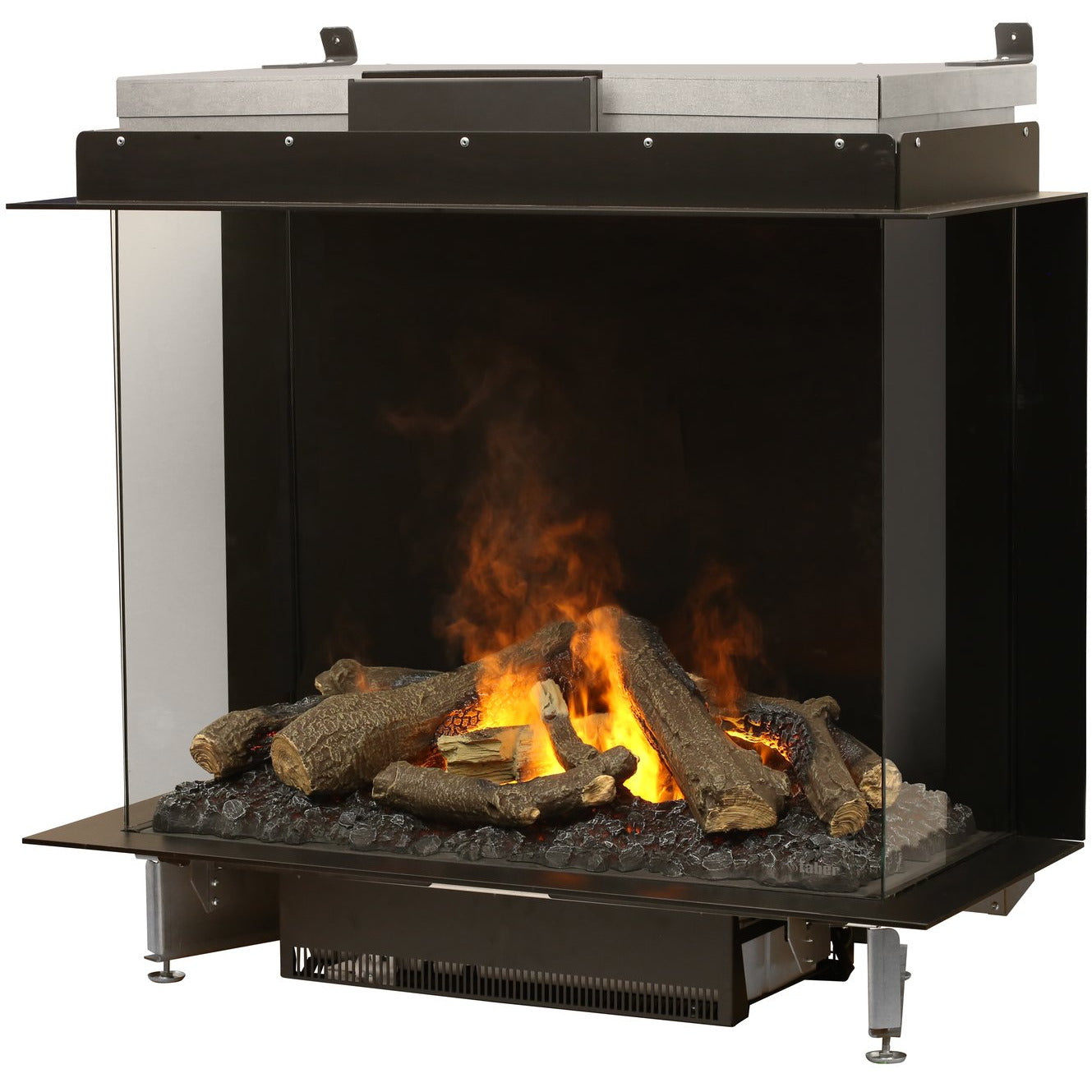 Dimplex e-MatriX Bay Built-in Water Vapor Electric Fireplace FEF3226L3
