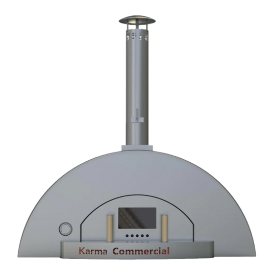 WPPO Karma 55" Commercial Wood-Burning Pizza Oven WKK-04COM