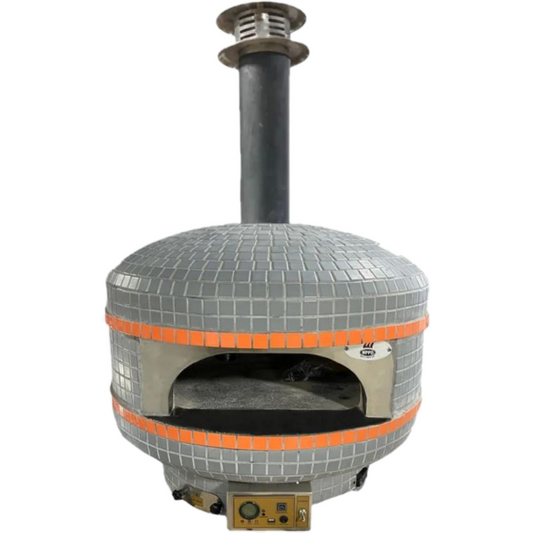 WPPO 48" Professional Lava Digital Wood Oven WKPM-D1200