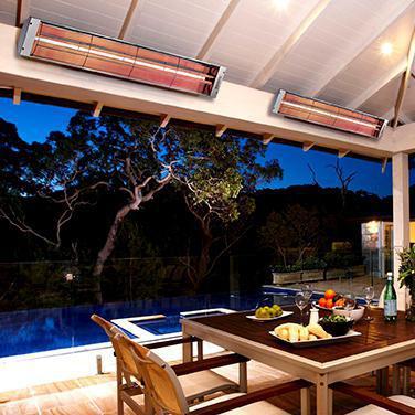 Bromic BH0510001 56" Cobalt Electric 6000W Patio Heater BH0610004