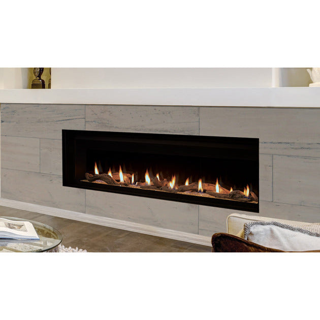 Superior 84" Direct Vent Contemporary Linear Gas Fireplace DRL6084TEN