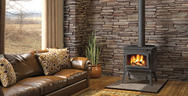 Timberwolf Economizer 2100 Wood Stove 2100-1