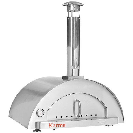 WPPO Karma 42" Wood-Burning Pizza Oven WKK-03S-304SS