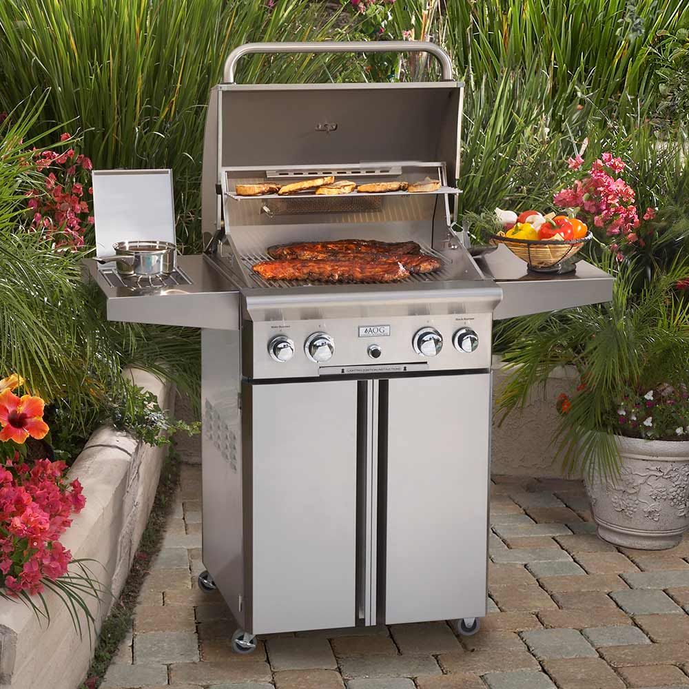 American Outdoor Grill 24" L Series Portable Grill (Grill Only) AOG 24PCL-00SP
