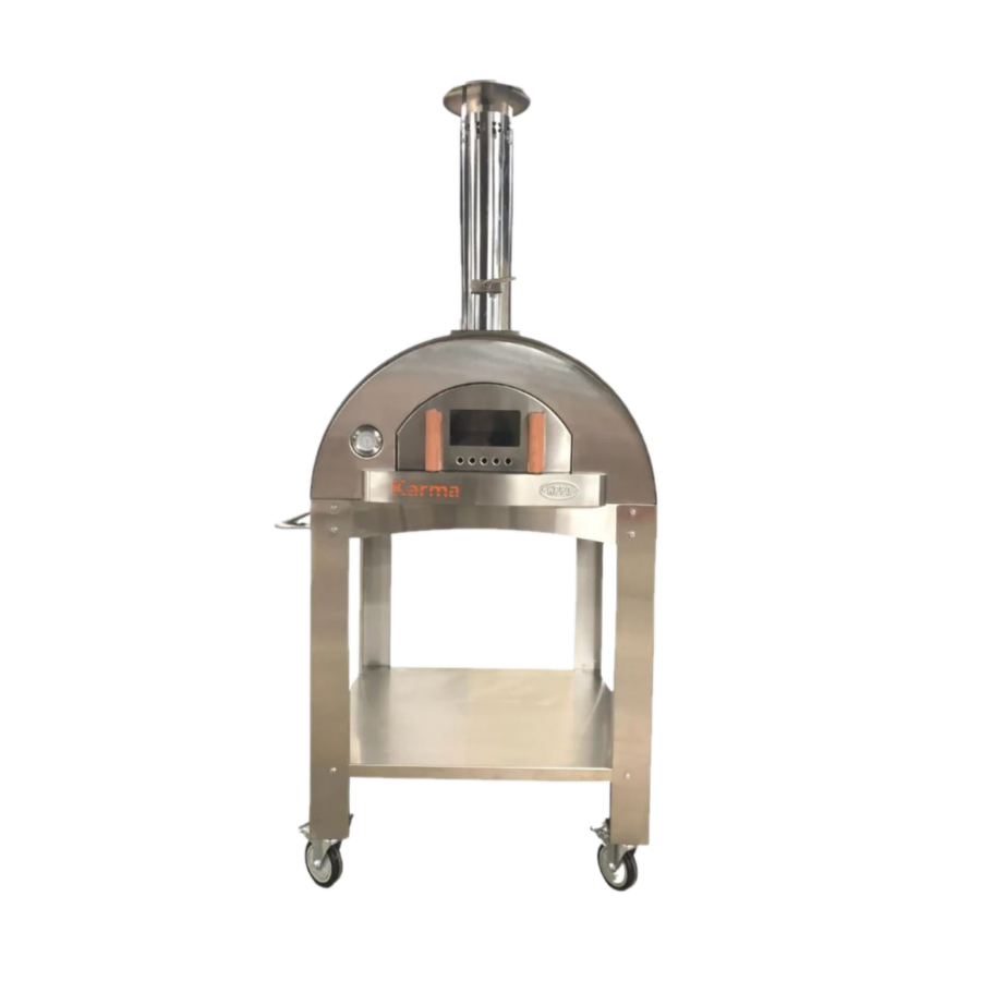 WPPO Karma 32" Wood-Fired Pizza Oven WKK-02S-304SS