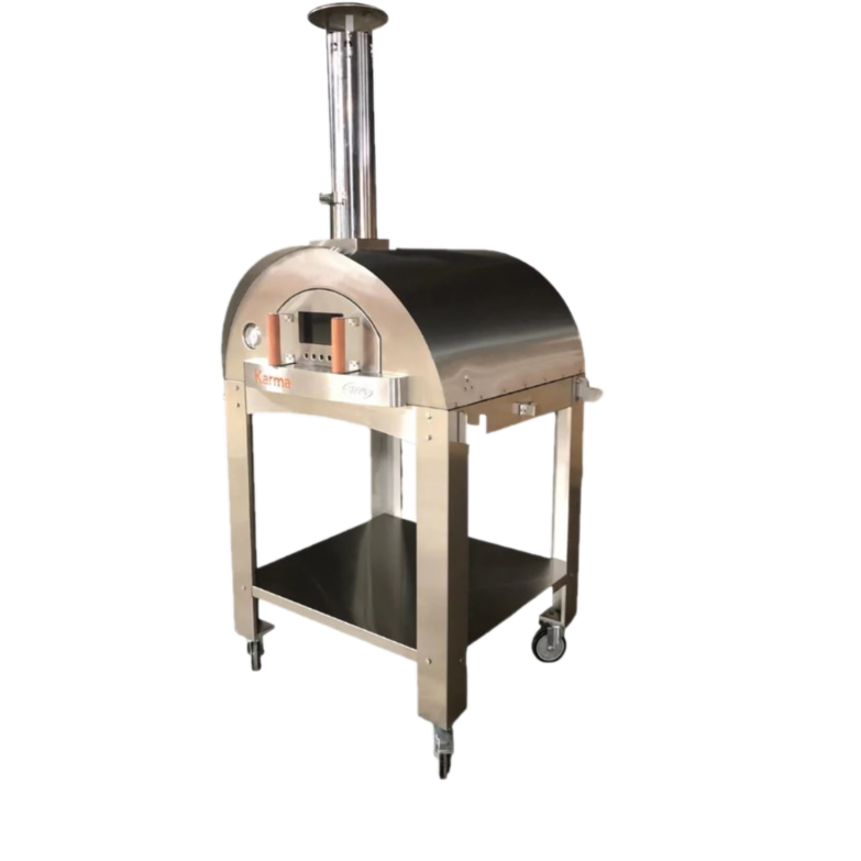 WPPO Karma 42" Wood-Burning Pizza Oven WKK-03S-304SS