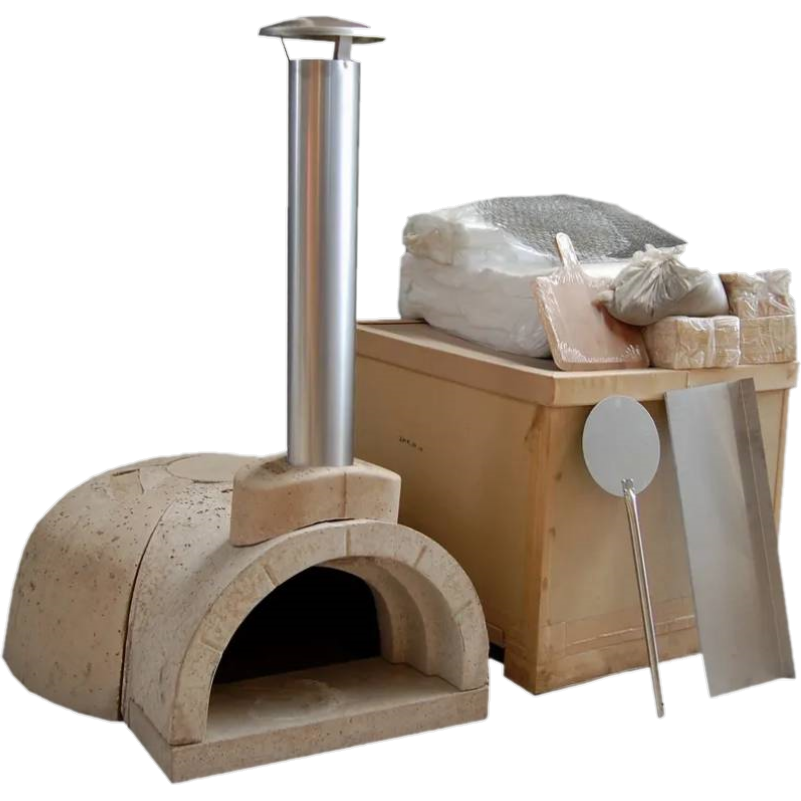 WPPO DIY Wood Burning Pizza Oven Kits WDIY-AD