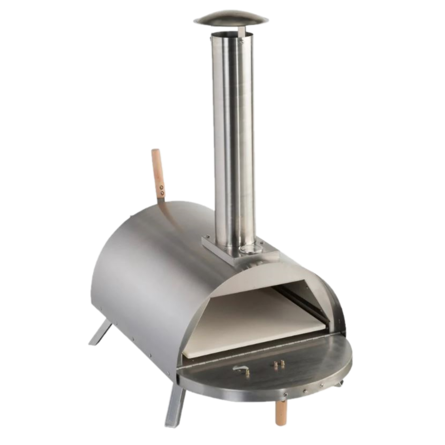 WPPO Le Peppe Portable Wood Fired Pizza Oven, Red