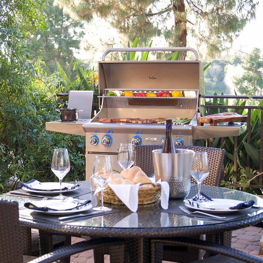American Outdoor Grill 30" L Series Portable Complete Grill AOG 30PCL