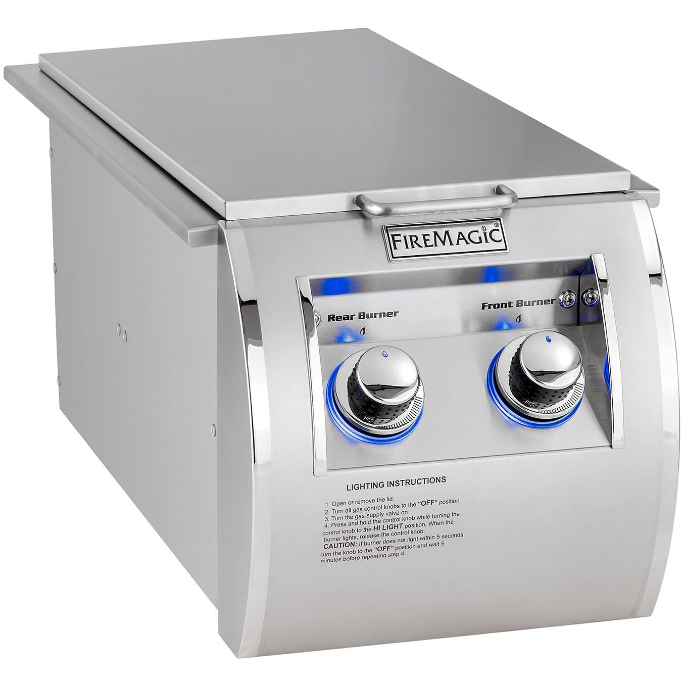 Fire Magic Echelon Diamond Double Side Burner 32815